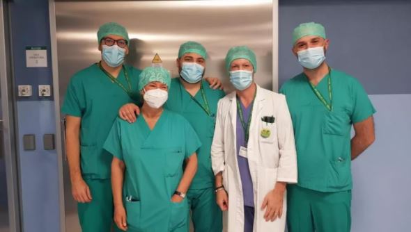 Complimenti al nostro Neurochirurgo Dott. Marco Bozzaro